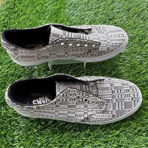 Vans Ultracush Camden Optical Woven Deluxe Women's sneaker 8.5